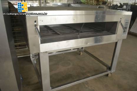 Practical stainless steel modular ballast furnace