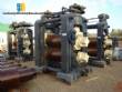 Line for the manufacture of aluminum sheets