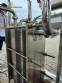 Stainless steel pasteurizer for liquids, juices, milk, Innova Inox, 2,000 liters per hour