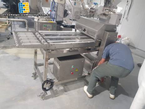 Junior Frigometal kibbeh and meatball forming machine