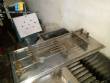 Stainless steel fat melting tank