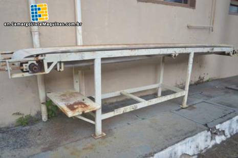 Conveyor belt 4.30 m x 550 mm
