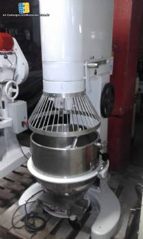 Industrial planetary mixer