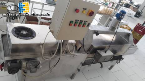 Pasteurizer for pasta 150 kg h Pama Roma