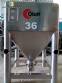 Bin silos for column mixers Glatt