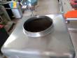 Bin silos for column mixers Glatt