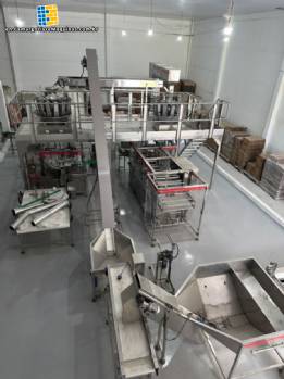 Canned olives filling line Maqinox stand up pouch