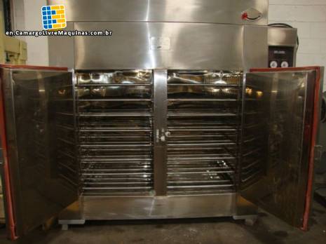 Stainless steel stove Dong il Machine