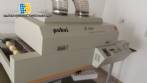 Reflow oven for continuous welding of leds Puhui