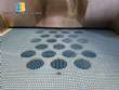 Incalfer double stage continuous stainless steel vegetable washer