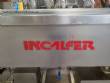 Incalfer double stage continuous stainless steel vegetable washer