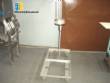 Aerator ice cream with support in stainless steel
