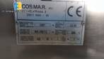 Line for aerosol filling machine Cosmar Omas