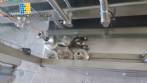 Line for aerosol filling machine Cosmar Omas