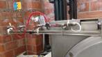 Line for aerosol filling machine Cosmar Omas