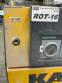KAESER DB 130 rotary lobe blower with a flow rate of 5.7 m�/min and an 11 kW motor.