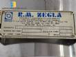 Zegla 500 liter stainless steel tank