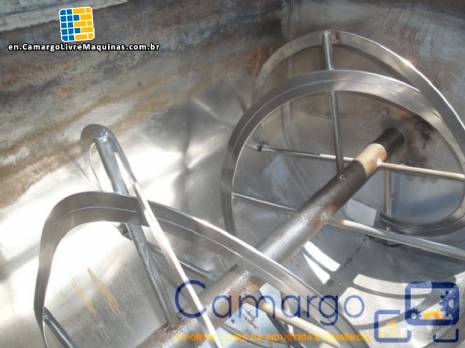 Mixer ribbon blender