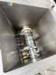 Stainless steel block breaker for meat, fish, fruit, and frozen products, 20 HP.