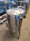 Stainless steel jacketed heating tank, 50 liters