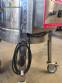 Stainless steel jacketed heating tank, 50 liters