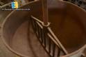 Stony industrial mixer for peanut butter cups with motor and reducer