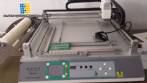 Automatic machine for assembly of electronic components