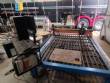 Plasma cutting machine for steel sheets