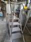 Stainless steel platform ladder