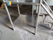 Stainless steel platform ladder
