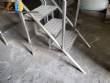 Stainless steel platform ladder