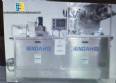 Automatic blister packaging machine for manufacturing blister