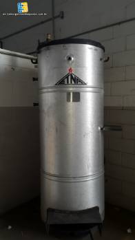 Steam-generating boiler LPG gas ETNA
