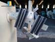 Centrifuge for chocolate eggs with 8 Passig books