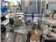 Line for the manufacture of glue and filling
