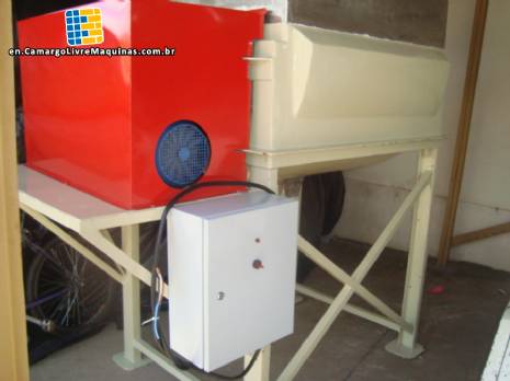 Industrial ribbon blender 700 kg