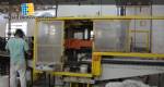 H-type hydraulic press for bricks and lining plates