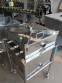 Linear filling machine with 4 mechanical pistons inox 316
