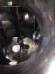 Pressure reactor for 200 liters in stainless steel