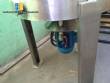 Stainless steel storage tank for 1200 L