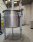KROMA 1,800 liter stainless steel jacketed mixing tank reactor/agitator