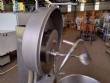 Stainless steel vacuum kneader mixer 85 liters INDUSTRIAL FUERPLA