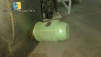 Stainless steel storage tank for 3,000 L Brasholanda