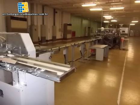 Cartoning machines line Langen