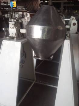 Industrial double cone mixer 50 litres