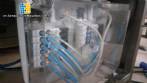 Rotary filling machine for glue in stainless steel Delgo