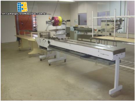 Flow pack machine Futura