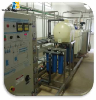 Reverse osmosis water purification system Despurifil 8,000 liters per hour