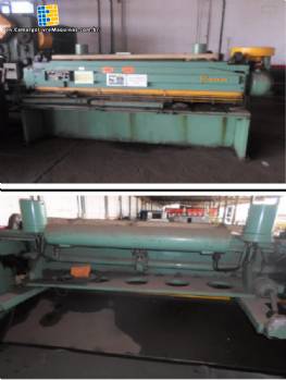 Guillotine TM6 with 3 m cut 1/4