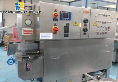 Depyrogenation and sterilization tunnel for injectable products Bausch Strobel